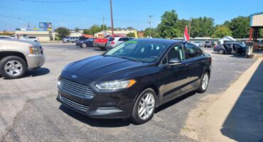 Ford Fusion 2013 Black
