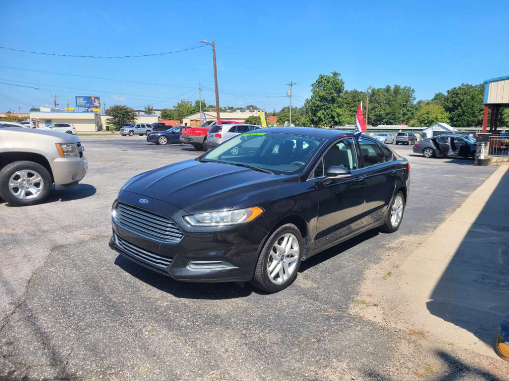 Ford Fusion 2013 Black