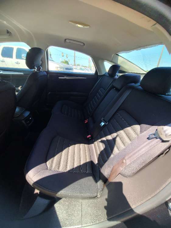 Ford Fusion 2013 Black