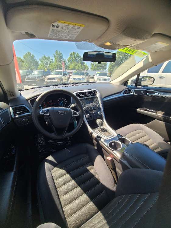 Ford Fusion 2013 Black