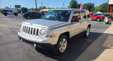 Jeep Patriot 2014 Silver