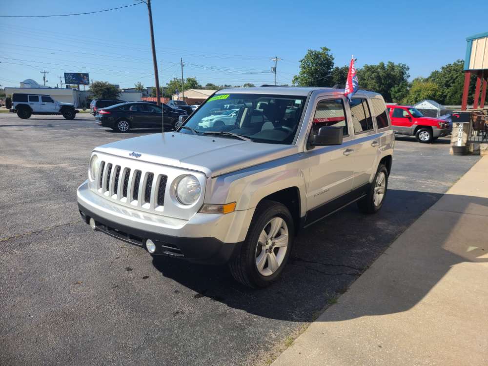 Jeep Patriot 2014 Silver