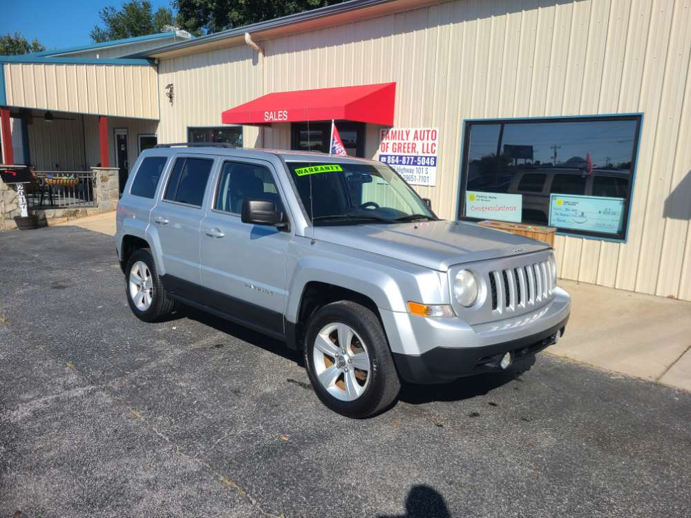 Jeep Patriot 2014 Silver