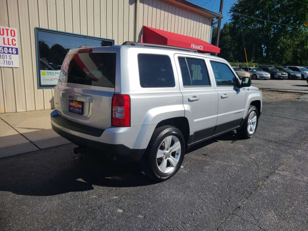 Jeep Patriot 2014 Silver