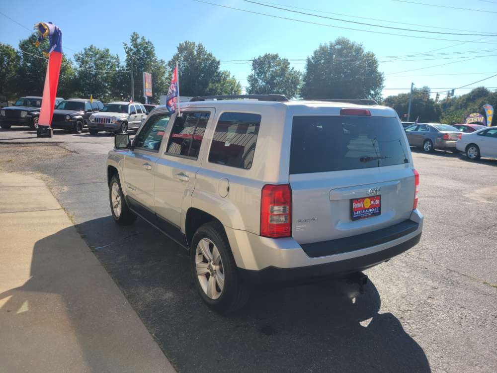 Jeep Patriot 2014 Silver