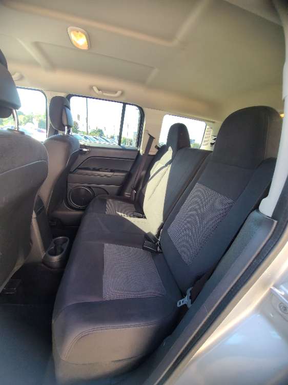 Jeep Patriot 2014 Silver
