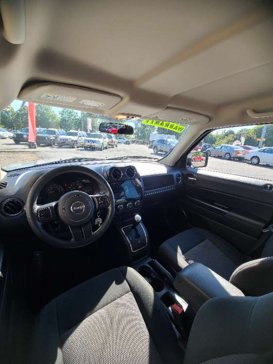 Jeep Patriot 2014 Silver