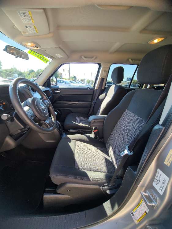 Jeep Patriot 2014 Silver