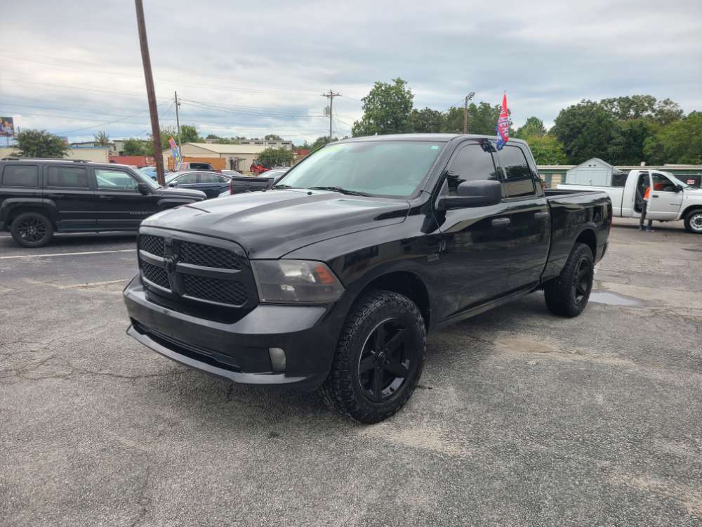 RAM 1500 2014 Black