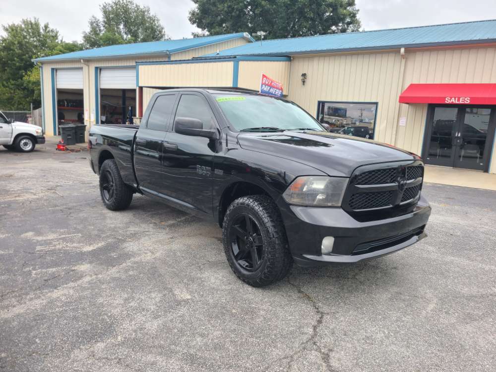 RAM 1500 2014 Black
