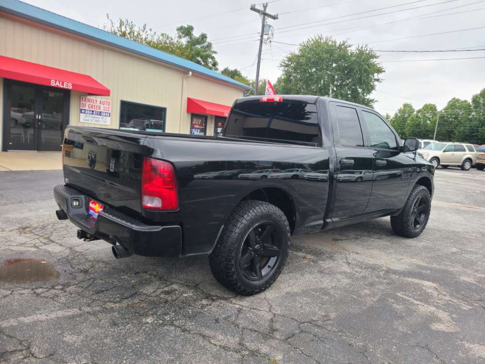 RAM 1500 2014 Black