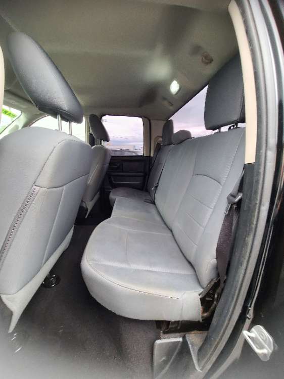 RAM 1500 2014 Black