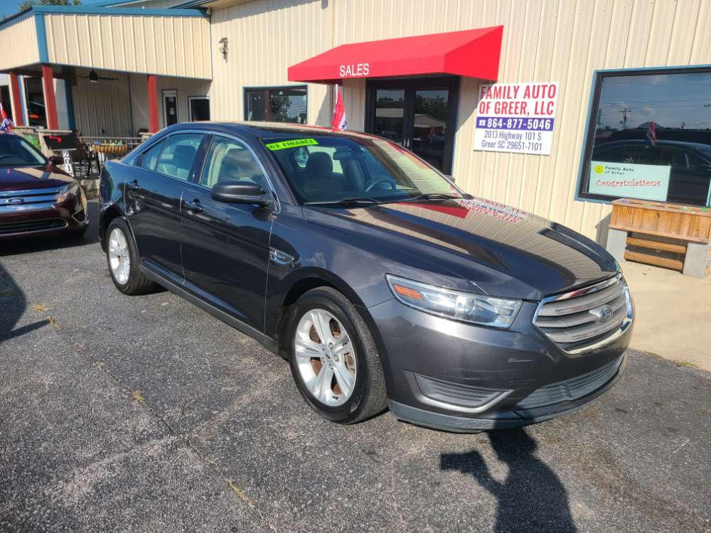 Ford Taurus 2017 Gray