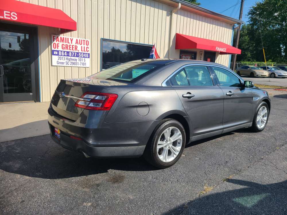Ford Taurus 2017 Gray