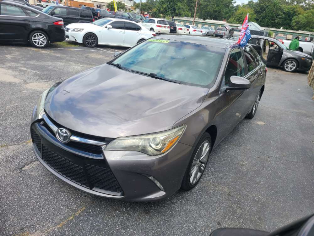Toyota Camry 2017 Bronze