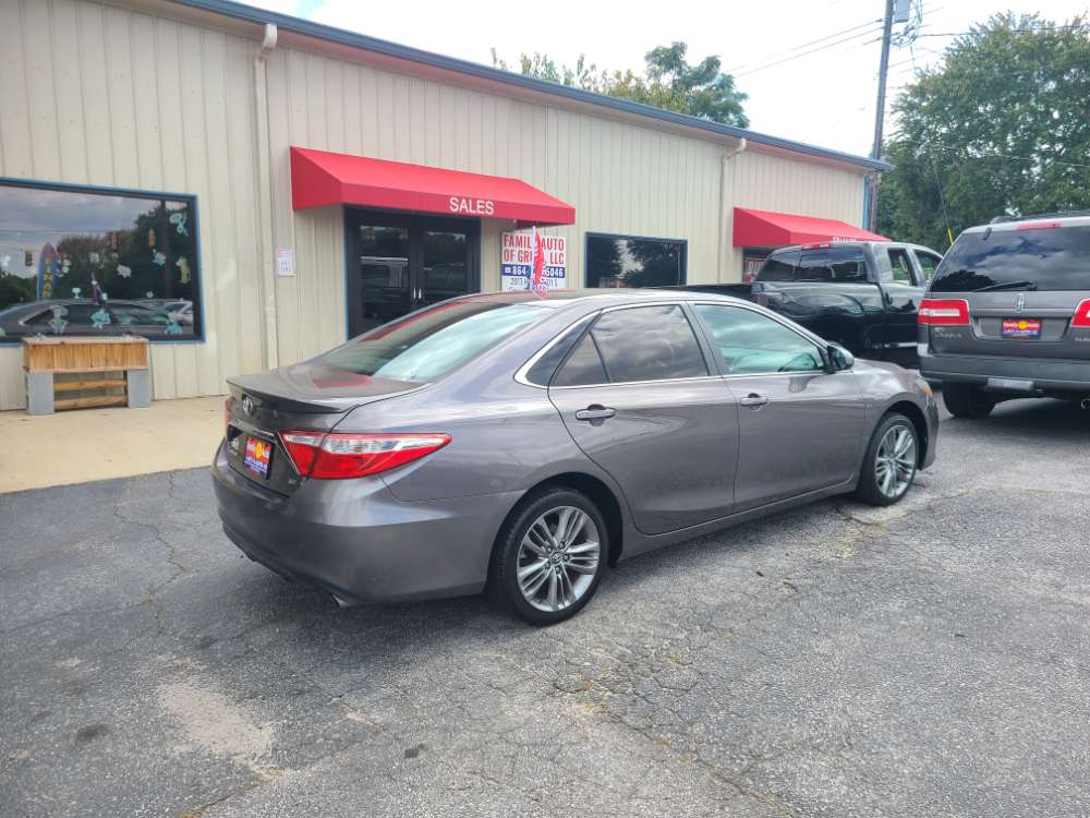 Toyota Camry 2017 Bronze