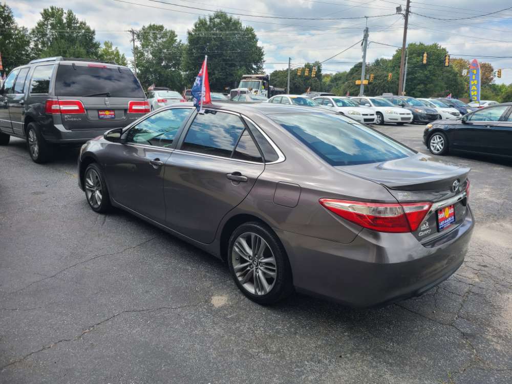 Toyota Camry 2017 Bronze