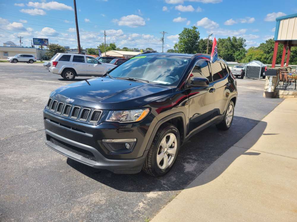 Jeep Compass 2019 Black