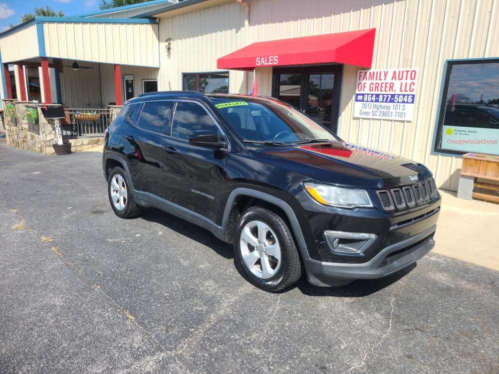 Jeep Compass 2019 Black