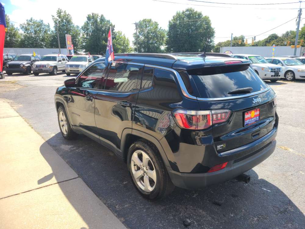 Jeep Compass 2019 Black