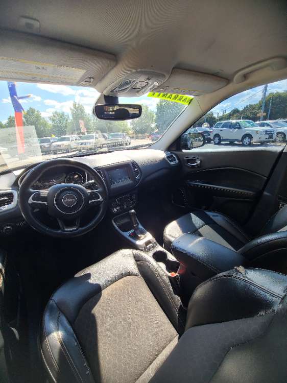 Jeep Compass 2019 Black