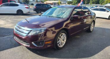 2011 Ford Fusion Burgundy