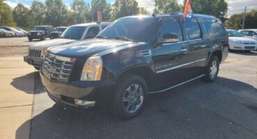 Cadillac Escalade 2007 Black