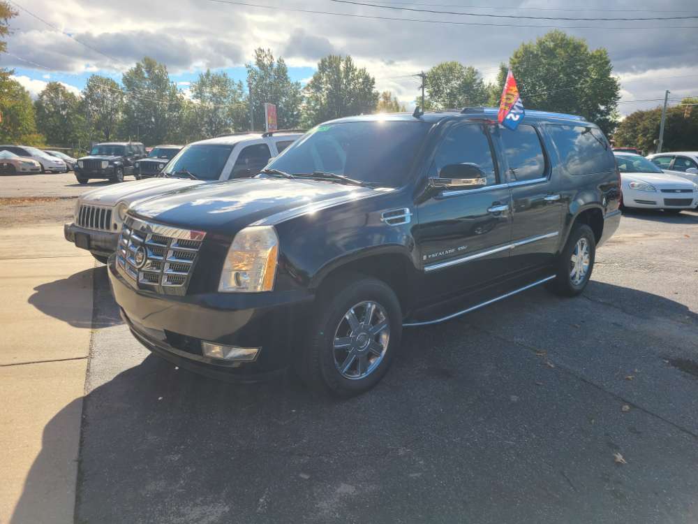Cadillac Escalade 2007 Black