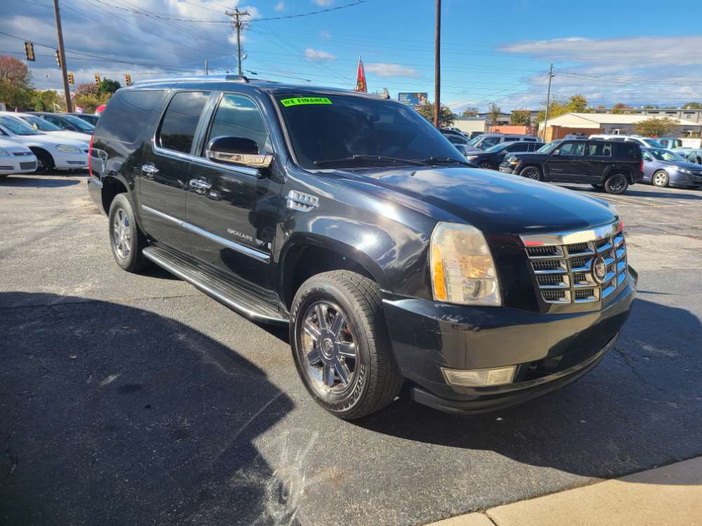 Cadillac Escalade 2007 Black