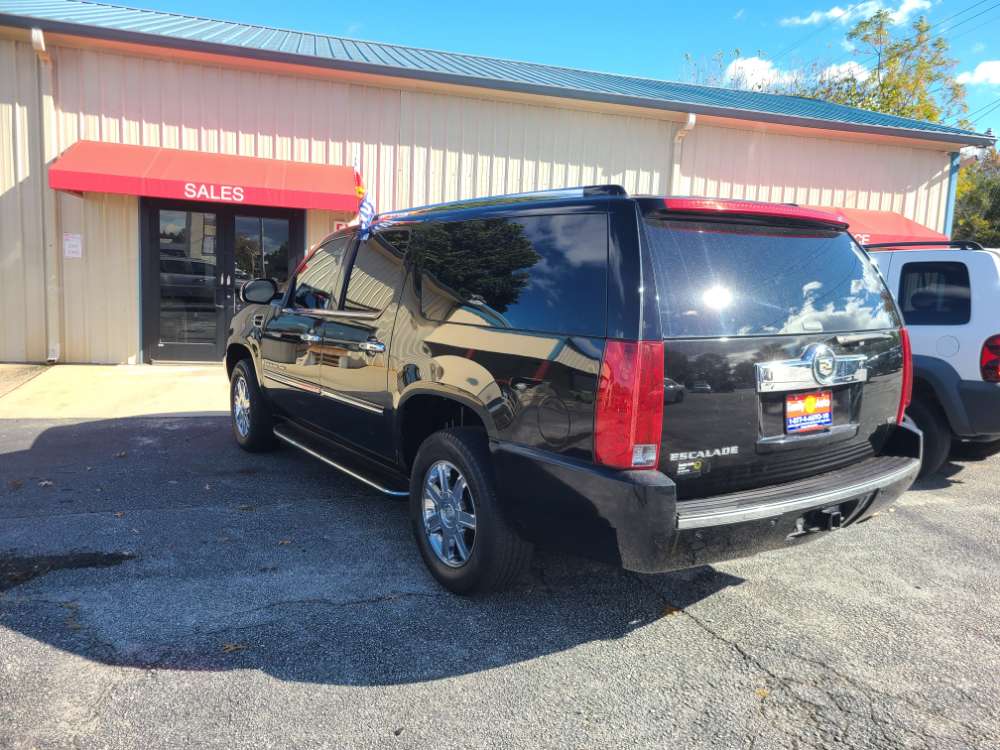 Cadillac Escalade 2007 Black