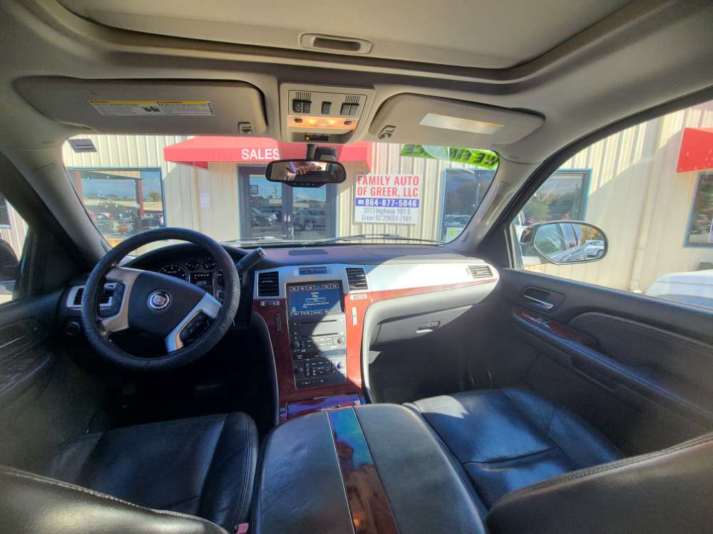 Cadillac Escalade 2007 Black