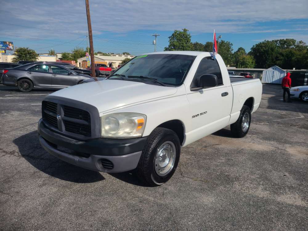 Dodge Ram 2007 White