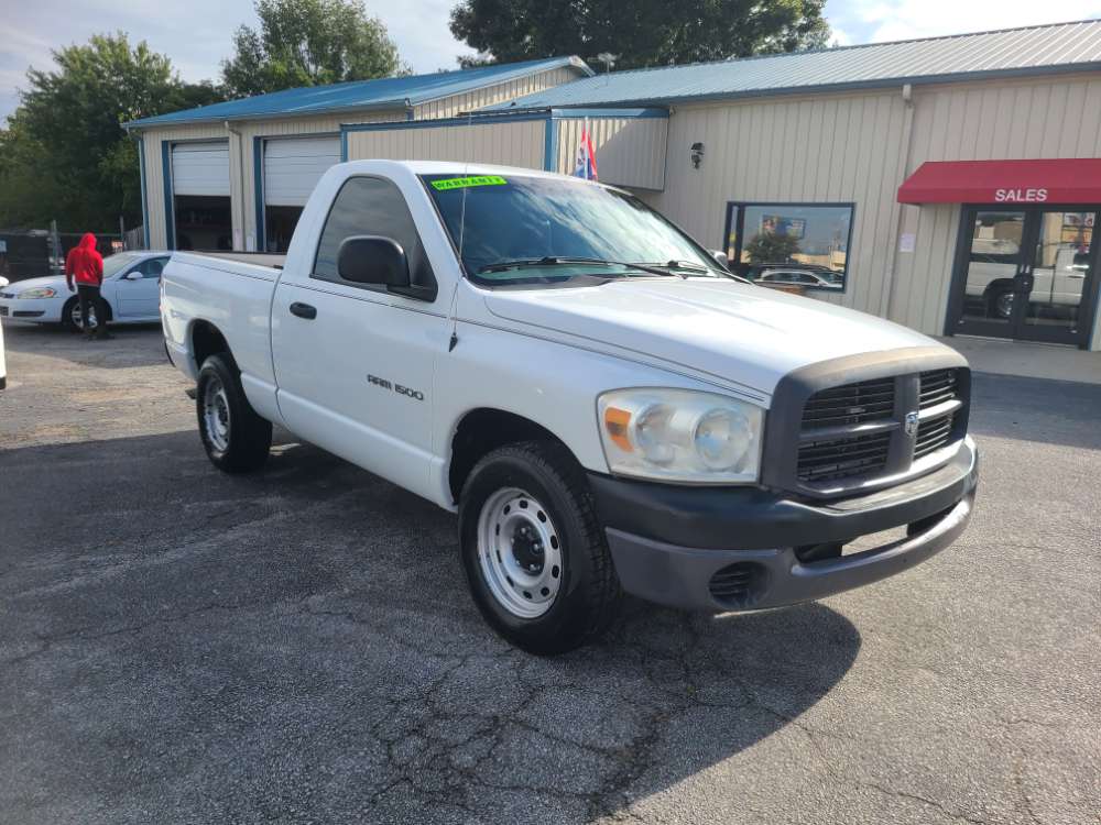Dodge Ram 2007 White