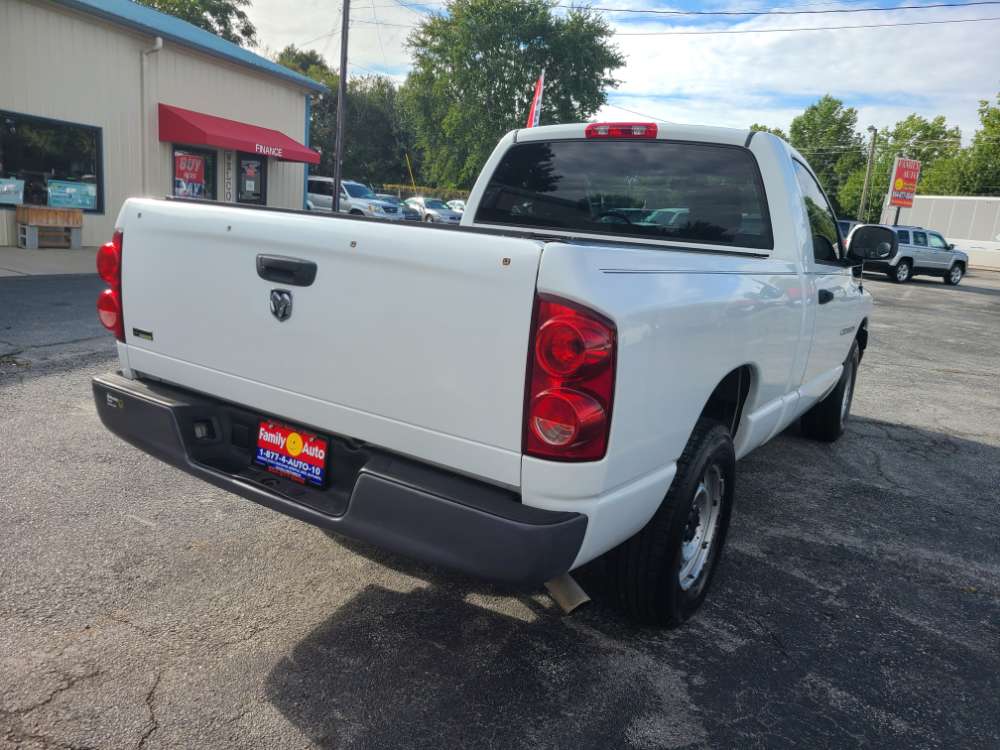 Dodge Ram 2007 White