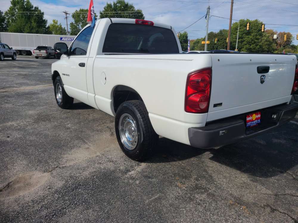 Dodge Ram 2007 White