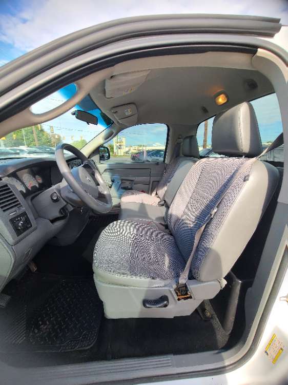 Dodge Ram 2007 White