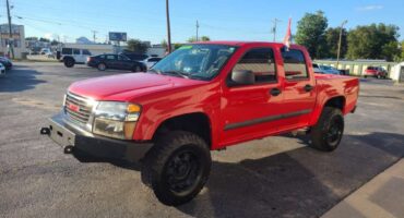Gmc Canyon 2007 Red