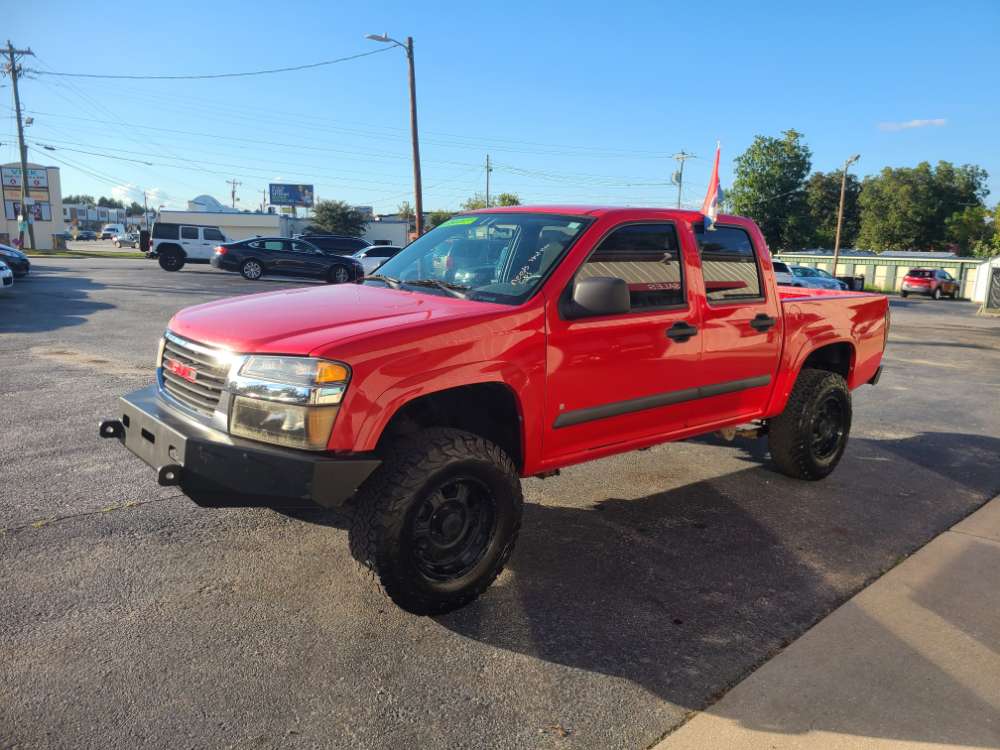 Gmc Canyon 2007 Red