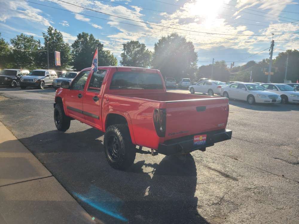 Gmc Canyon 2007 Red