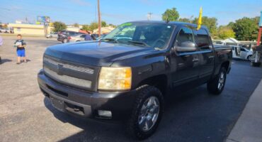 Chevrolet Silverado 2008 Black