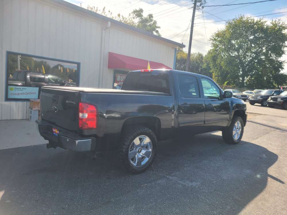 Chevrolet Silverado 2008 Black