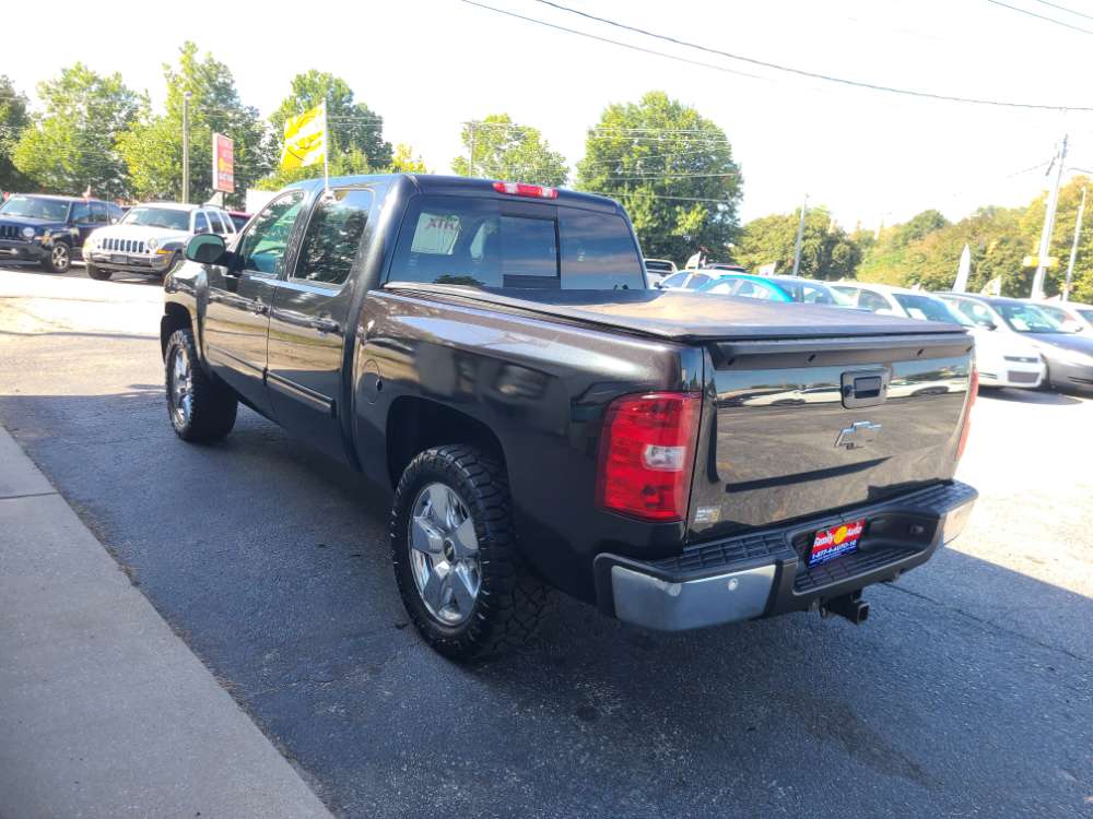 Chevrolet Silverado 2008 Black