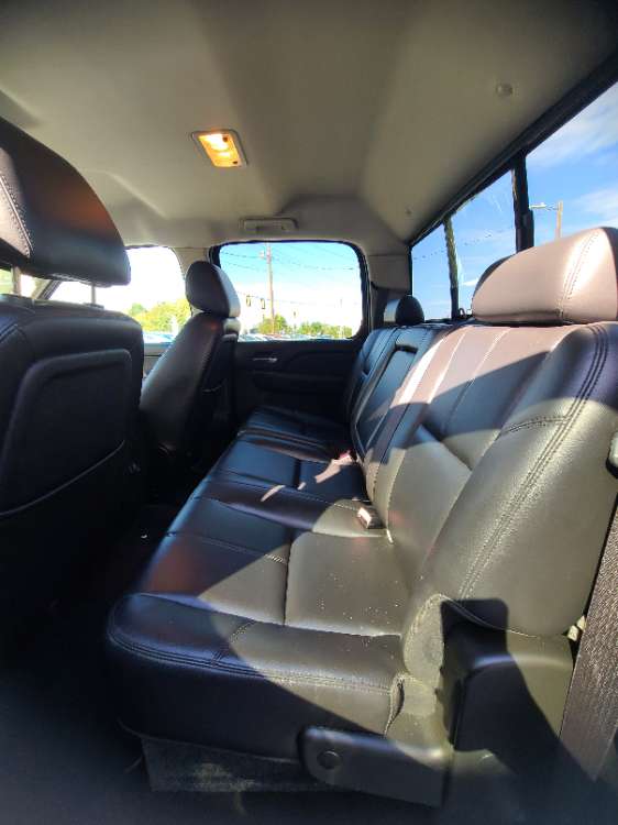 Chevrolet Silverado 2008 Black