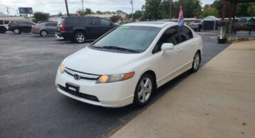 Honda Civic 2008 White