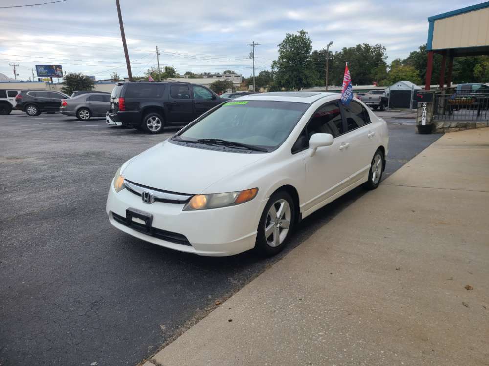 Honda Civic 2008 White