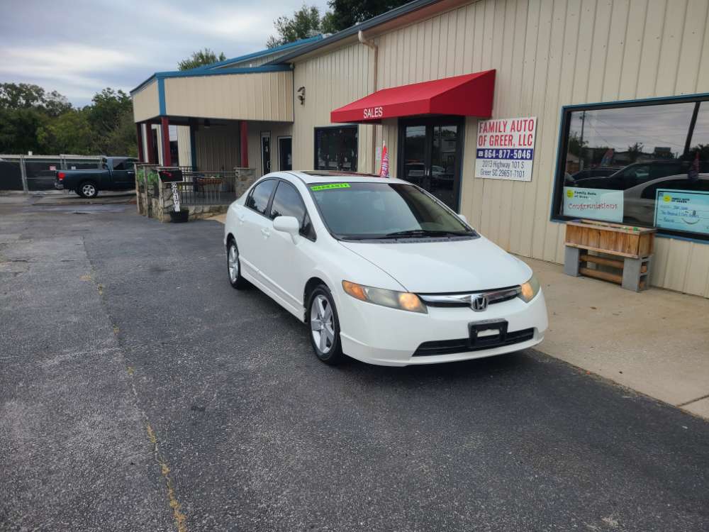 Honda Civic 2008 White