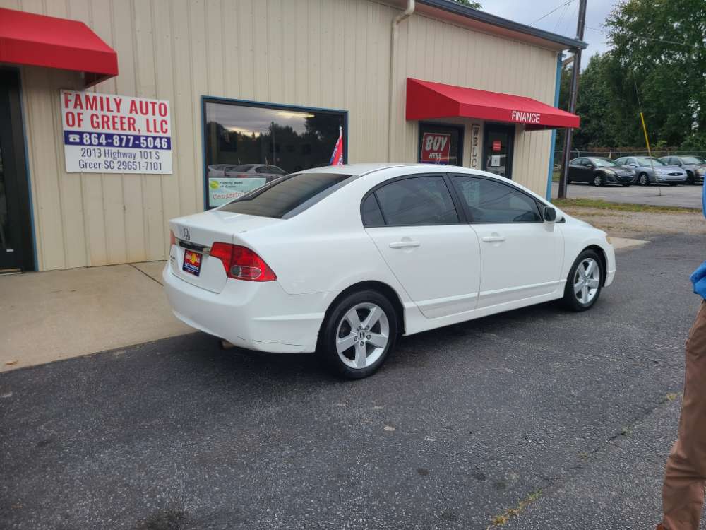 Honda Civic 2008 White