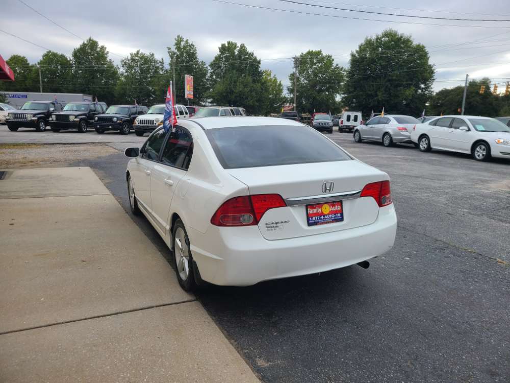 Honda Civic 2008 White