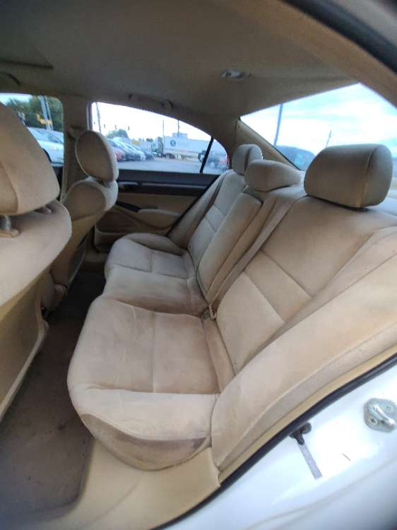 Honda Civic 2008 White