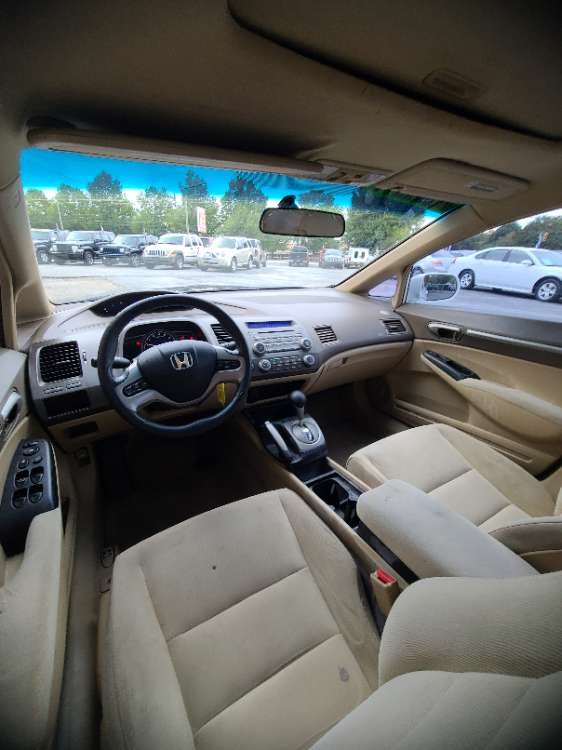 Honda Civic 2008 White